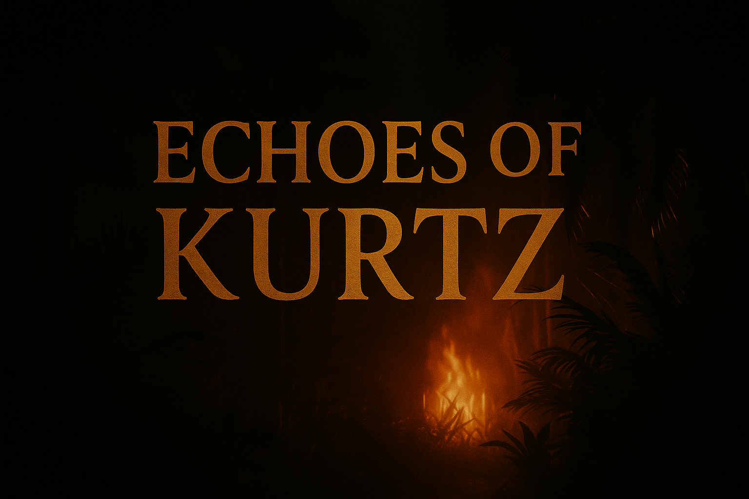 Echoes of Kurtz